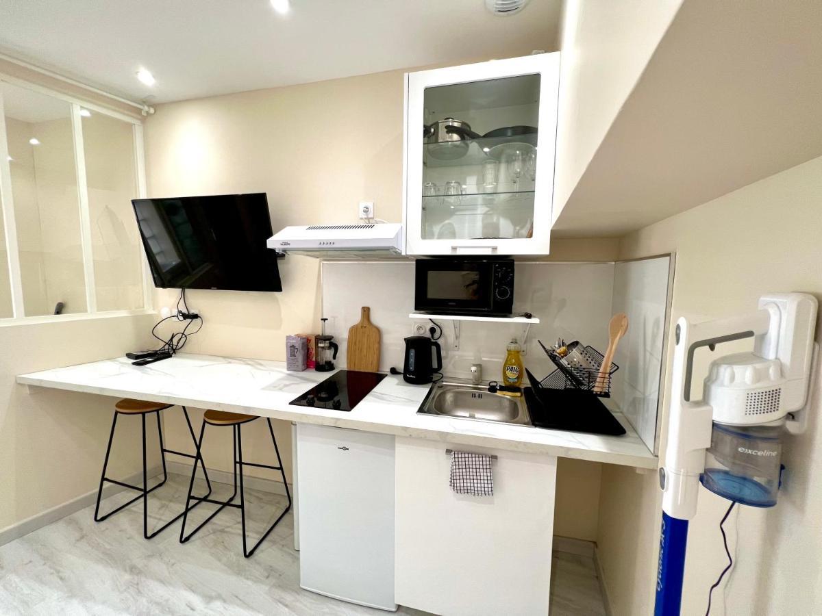Toulouse : Studio Equipe Au Coeur De St-Cyprien Bagian luar foto
