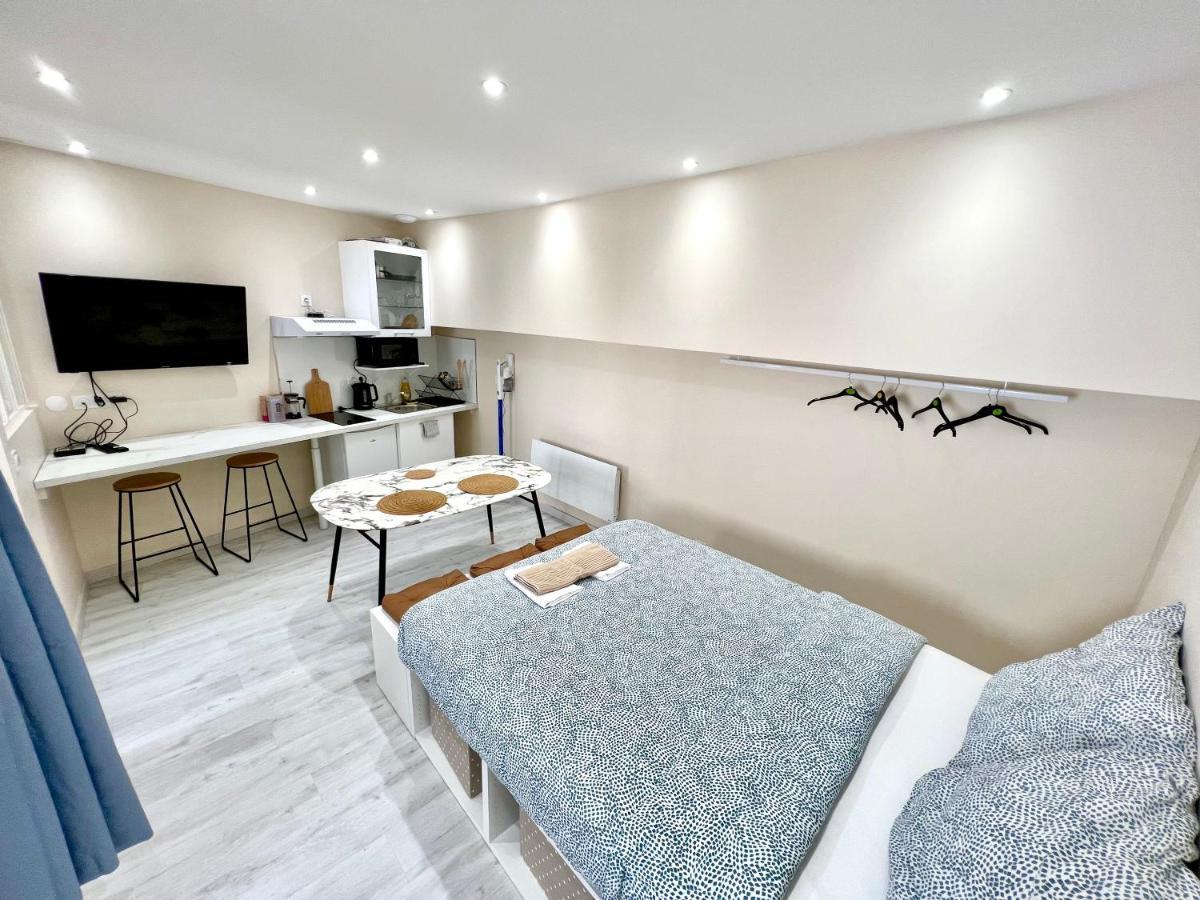 Toulouse : Studio Equipe Au Coeur De St-Cyprien Bagian luar foto