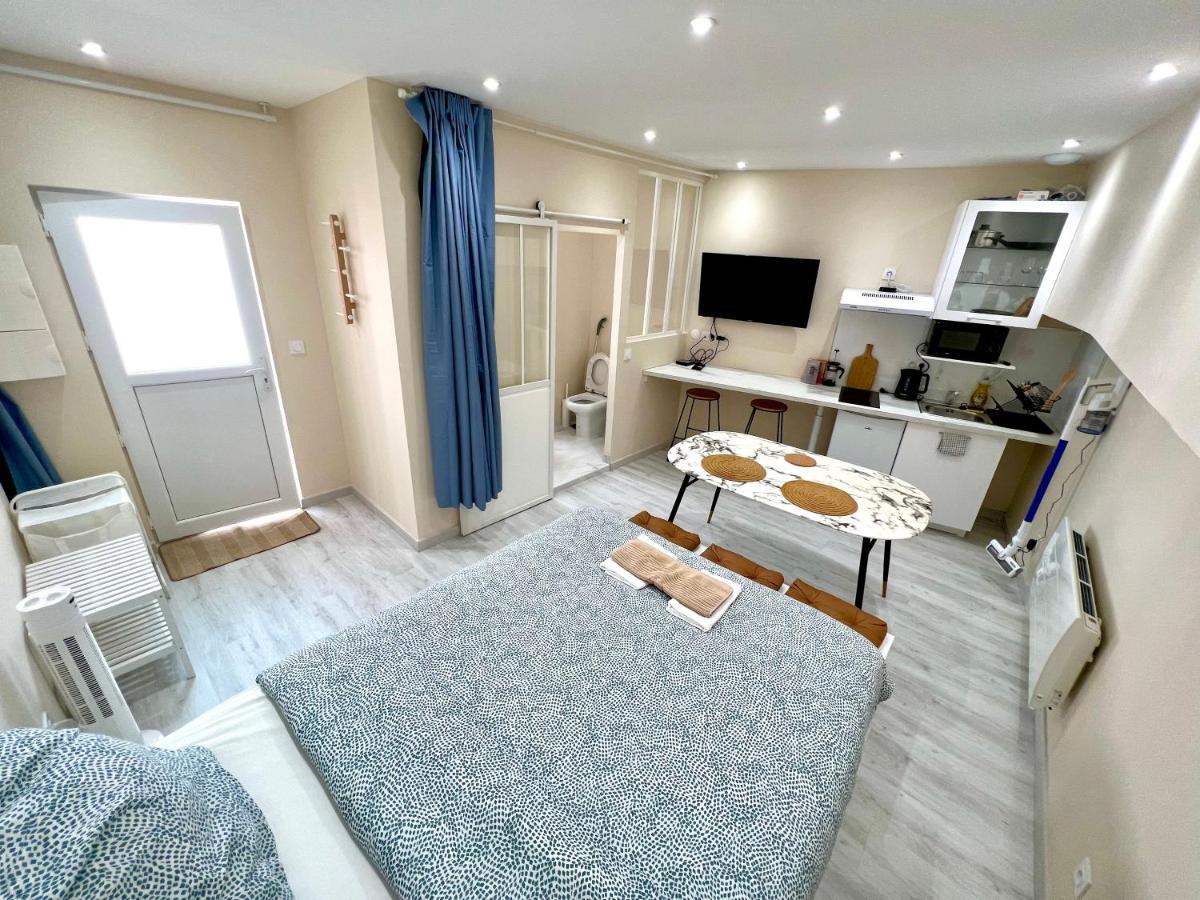 Toulouse : Studio Equipe Au Coeur De St-Cyprien Bagian luar foto