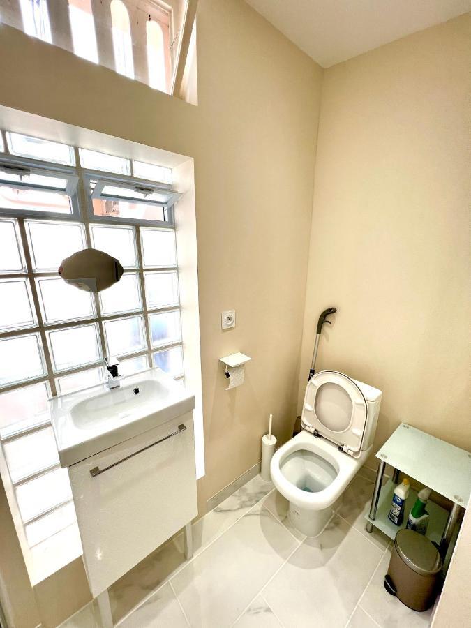 Toulouse : Studio Equipe Au Coeur De St-Cyprien Bagian luar foto