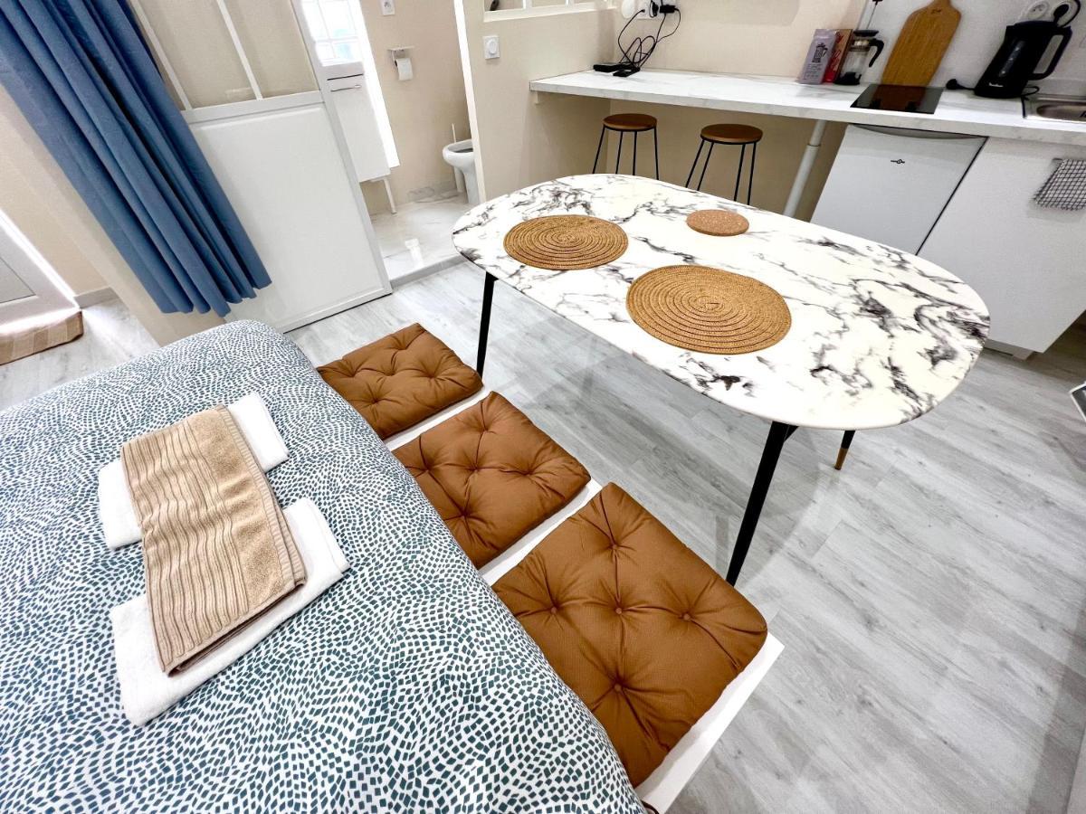 Toulouse : Studio Equipe Au Coeur De St-Cyprien Bagian luar foto