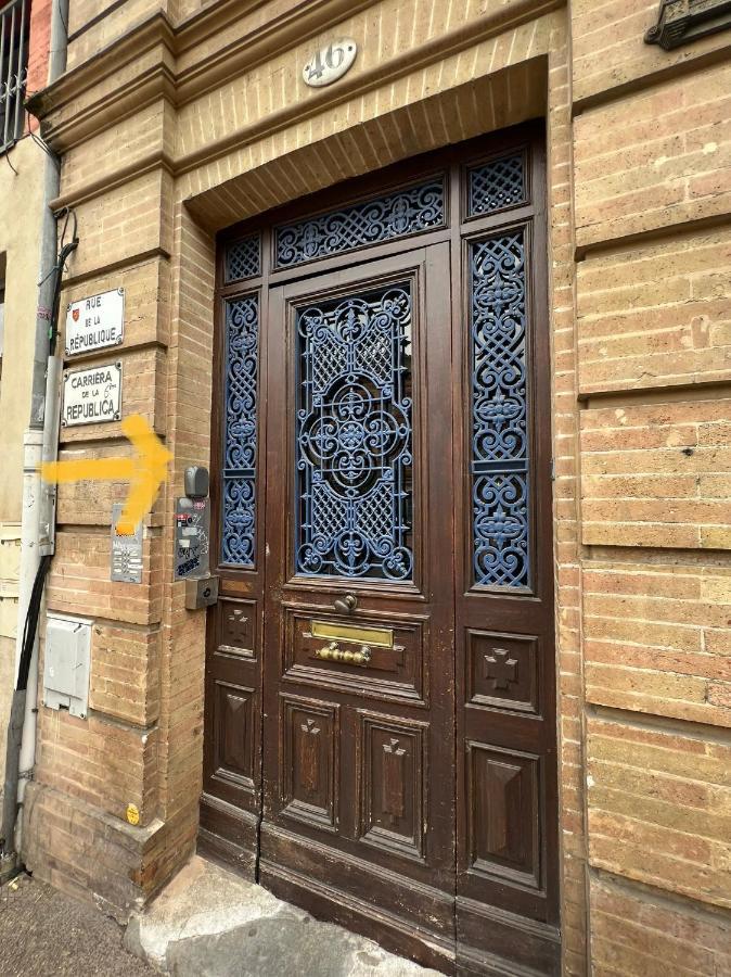 Toulouse : Studio Equipe Au Coeur De St-Cyprien Bagian luar foto